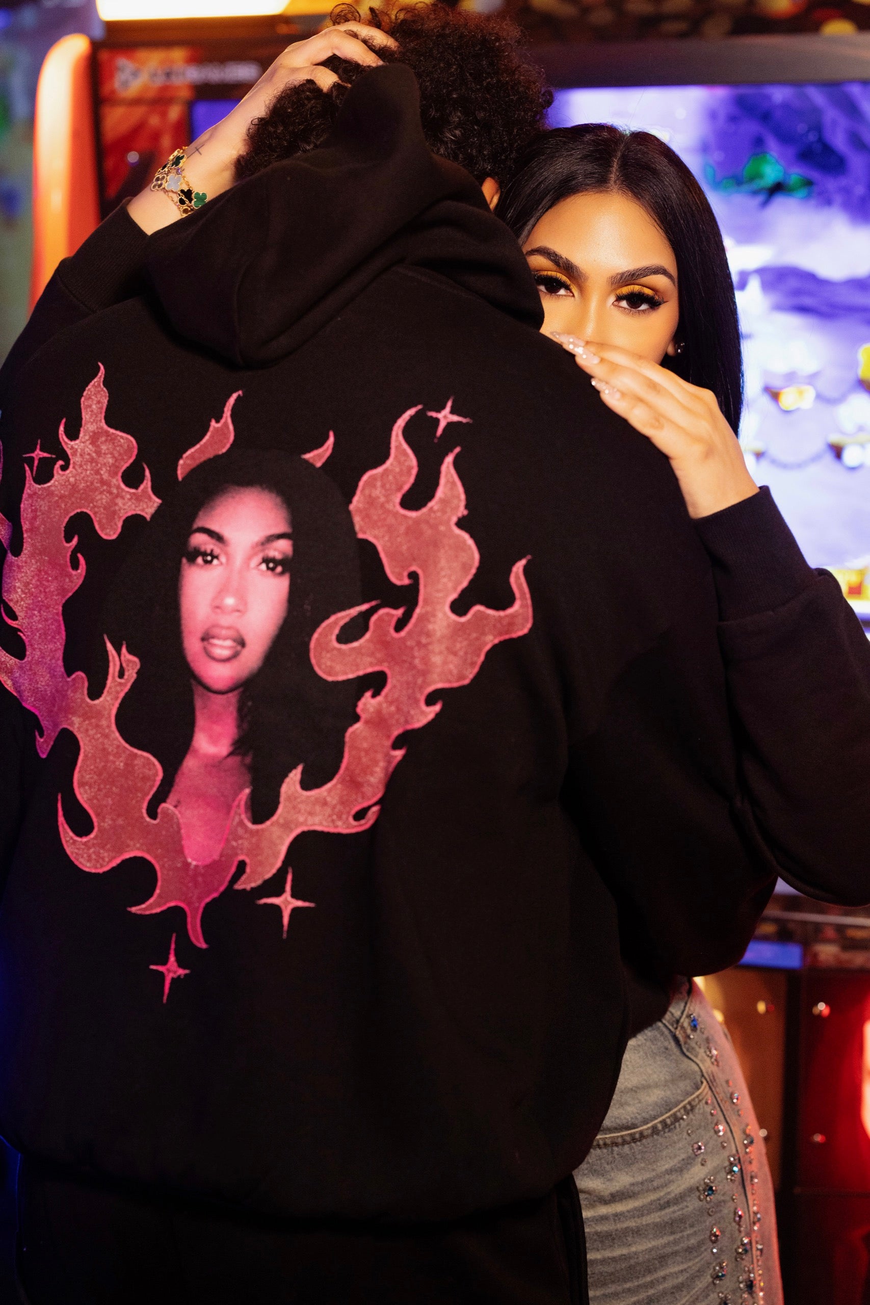 HOPEFUL ROMANTIC HOODIE – Queen Naija Official