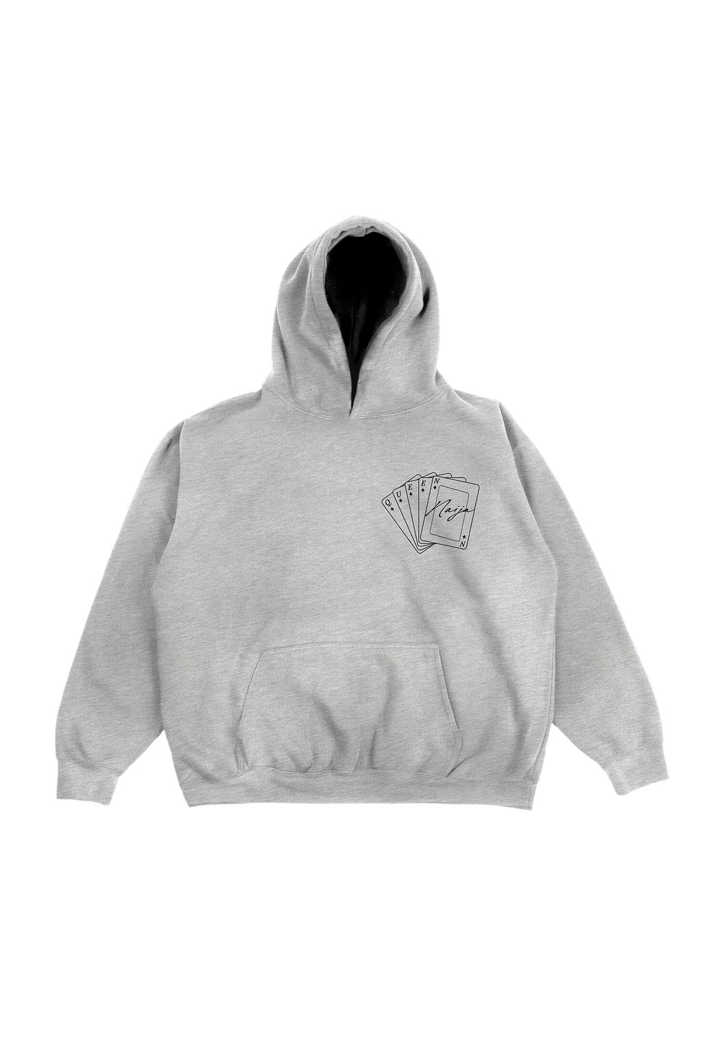 QUEEN OF DIAMONDS HOODIE