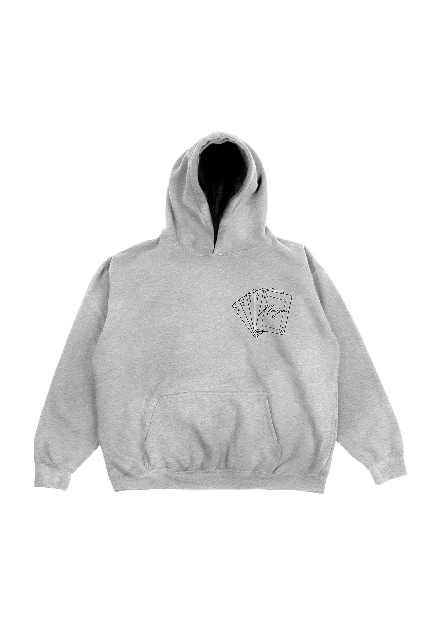 QUEEN OF DIAMONDS HOODIE